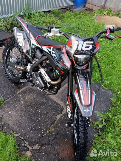 Мотоцикл XGZ-gts