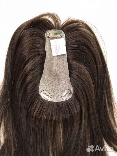 Накладка из натуральных волос 30см