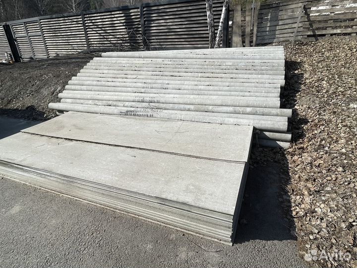 Азбестовые трубы