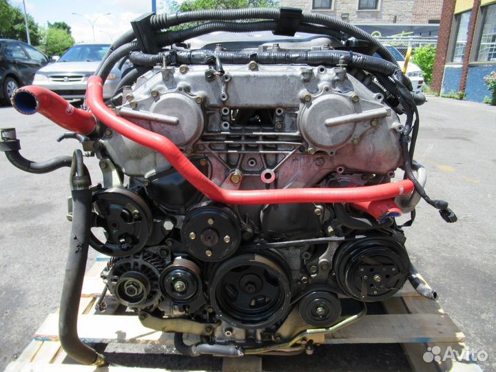 Двигатель Ниссан без пробега по РФ Рассрочка