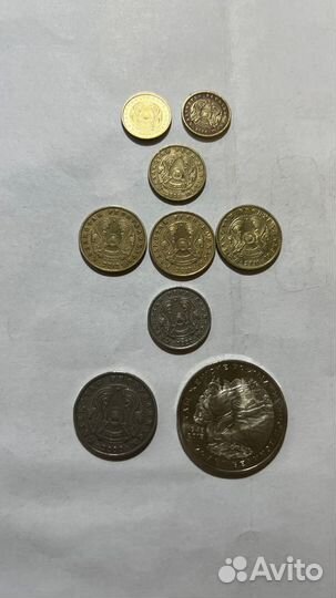 Монеты Казахстан
