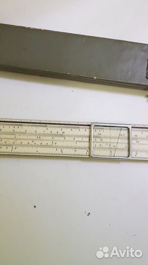 Логарифмическая линейка СССР