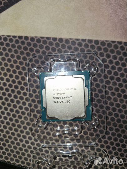 Процессор intel core i3-10100f