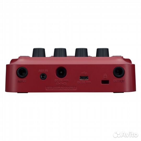B1 four басовый процессор мультиэффектов Zoom