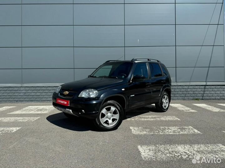 Chevrolet Niva 1.7 МТ, 2012, 155 000 км