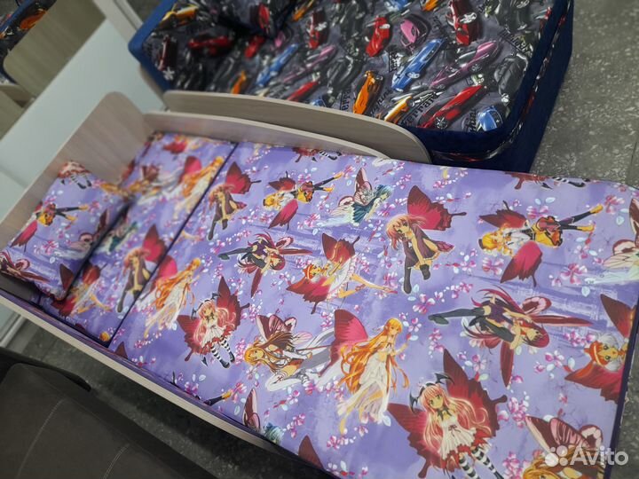 Детская кровать софа