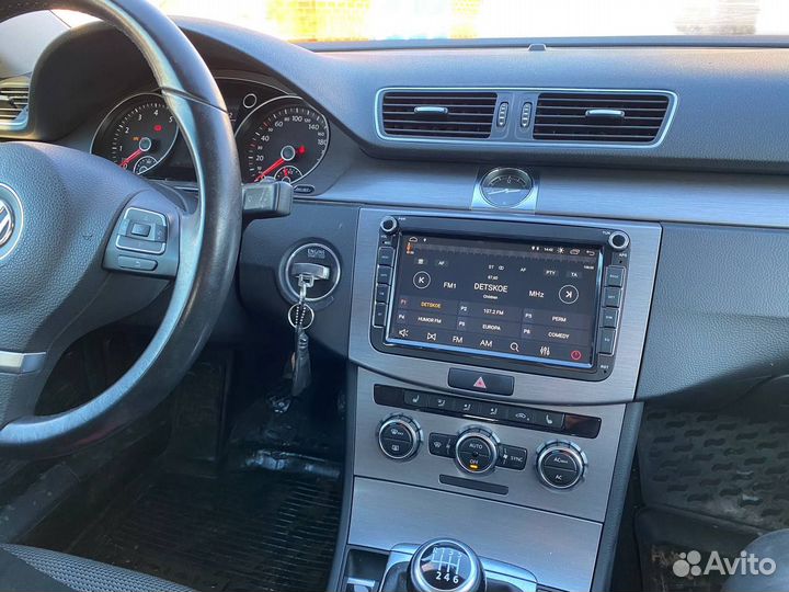 Android магнитола Amarok Tiguan Passat Jetta Polo