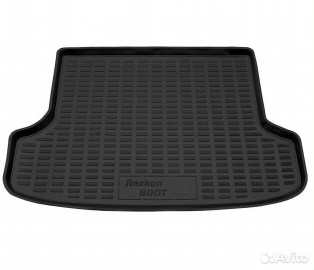 Ковер багажника Kia Rio sd (05-11)