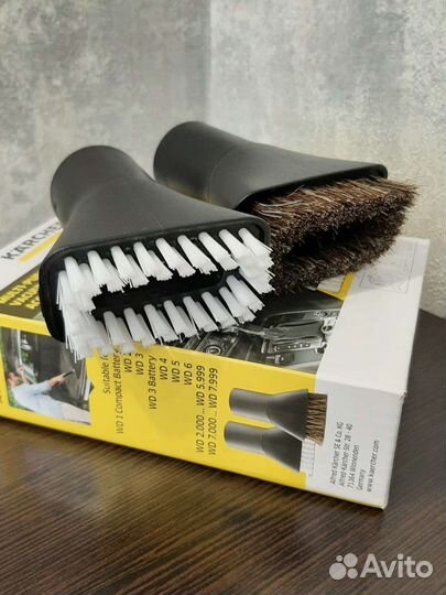 Новые насадки для пылесоса karcher оригинал