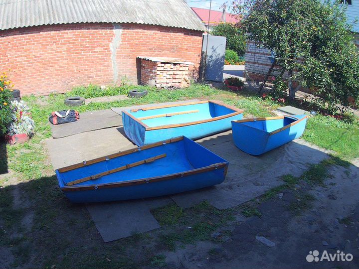 Лодка универсальная парусная разборная