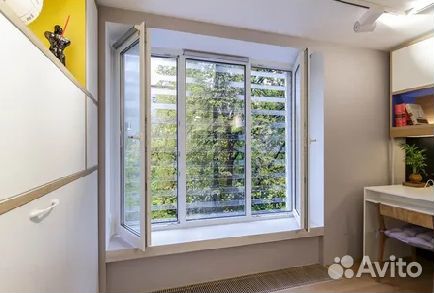 Окна пвх 700 x 1350 мм