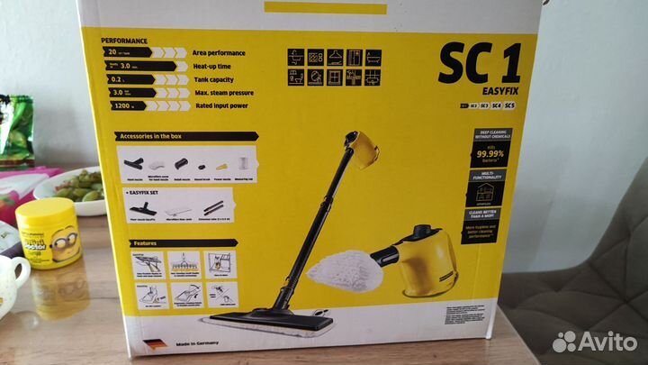 Пароочиститель Karcher