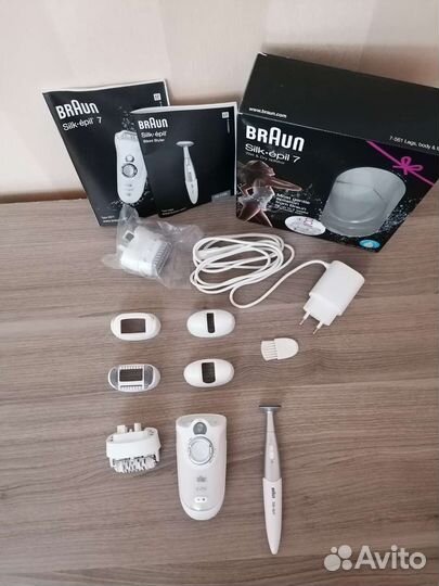 Эпилятор braun
