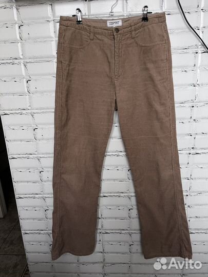 Джинсы Esprit вельвет 44