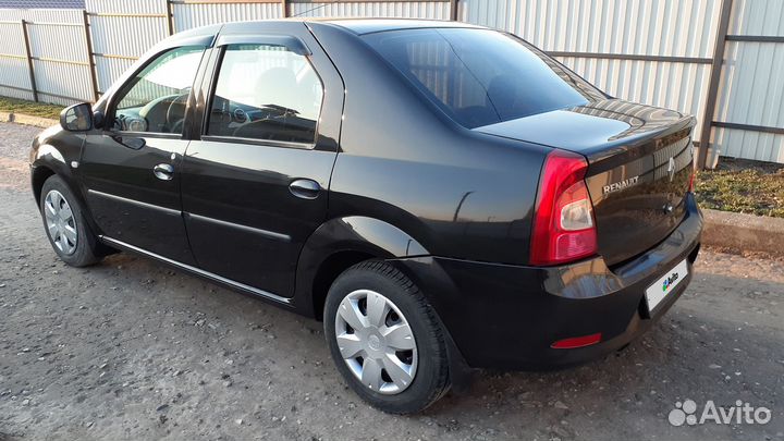 Renault Logan 1.6 МТ, 2014, 170 000 км