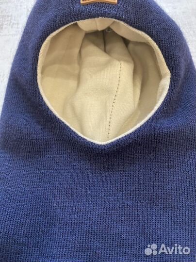 Шапка шлем kivat 0 зима мальчики