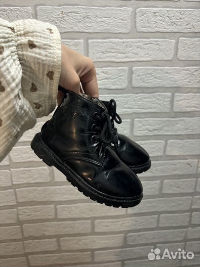 Ботинки для девочки весна