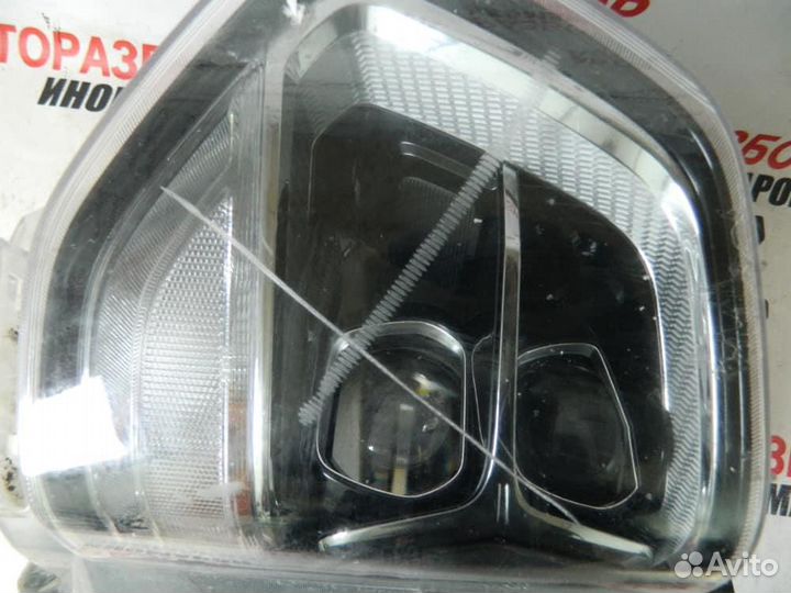 Фара левая для Hyundai Santa Fe 4 2018-г