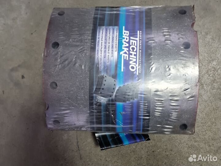 Накладки тормозные Scania