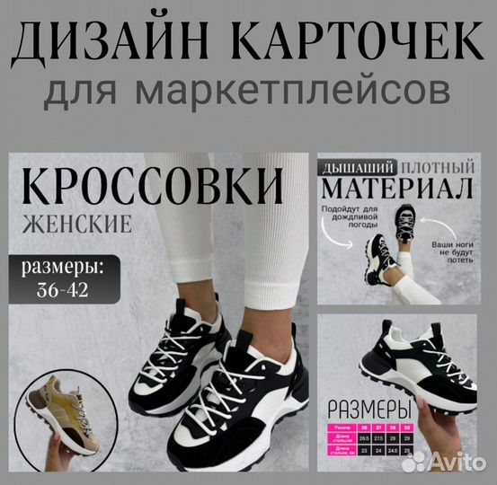 Инфографика для маркетплейсов