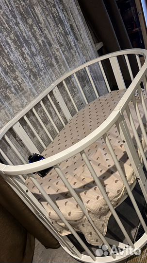 Детская кроватка трансформер