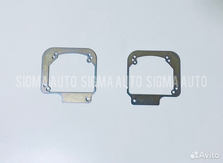 Переходные рамки №97 на Nissan Qashqai J11 13-19