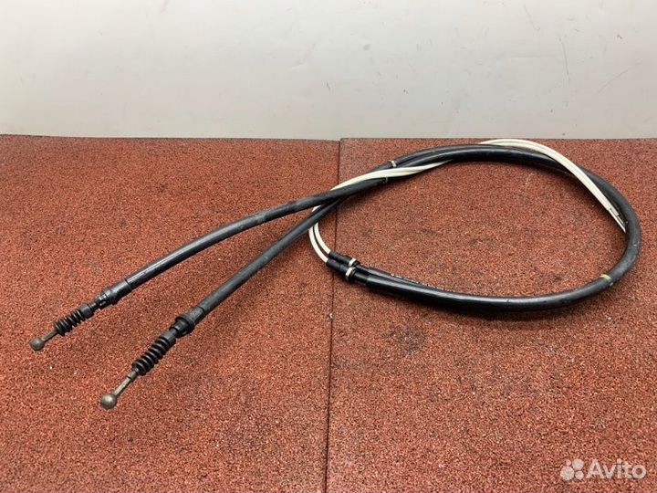 Трос стояночного тормоза Skoda Rapid седан CWV