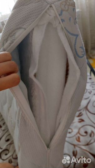 Матрас детский 120 60 plitex