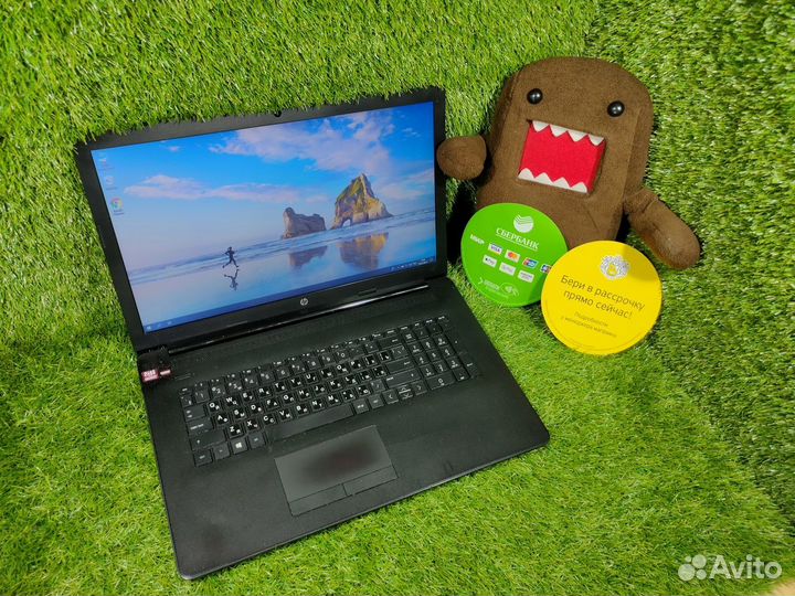 HP с большим экраном для комфортной работы и учёбы