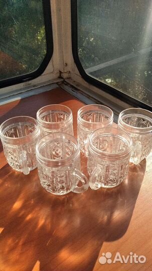 Хрустальные стаканы