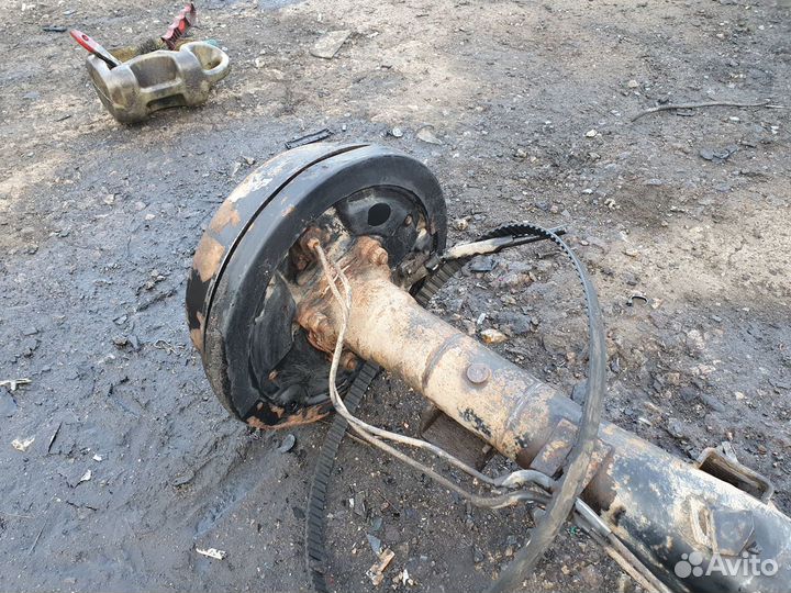 Задний мост в сборе Derways Aurora 2.4 4G64S4M