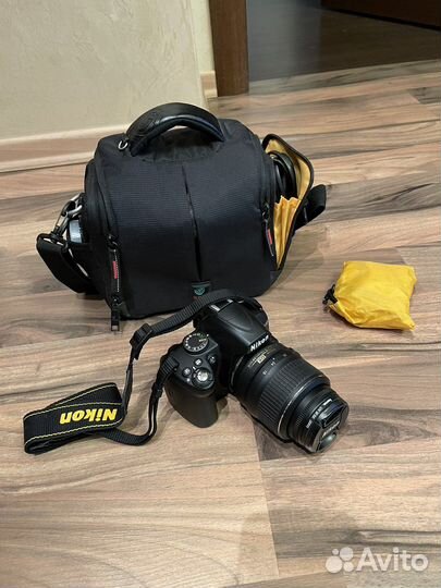 Фотоаппарат nikon d3000