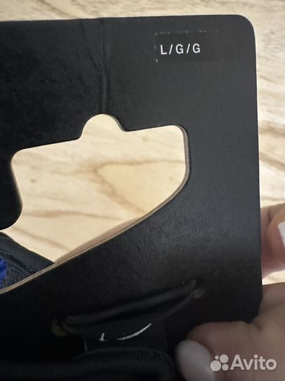 Перчатки (митенки) для фитнеса Nike