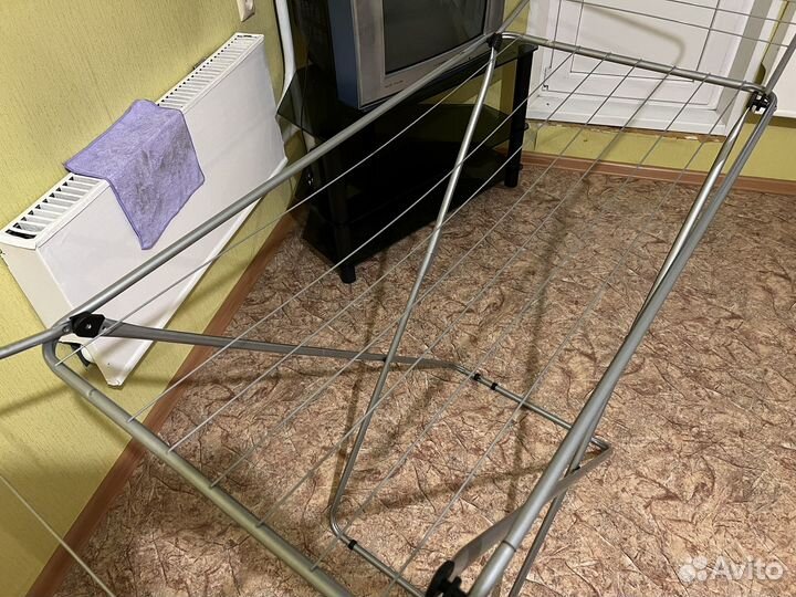 Сушилка для белья напольная