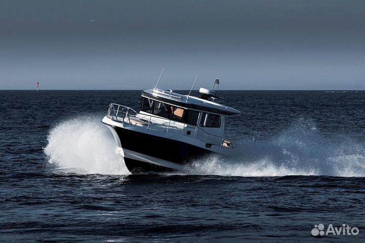 Финский катер Nord Star 33 +