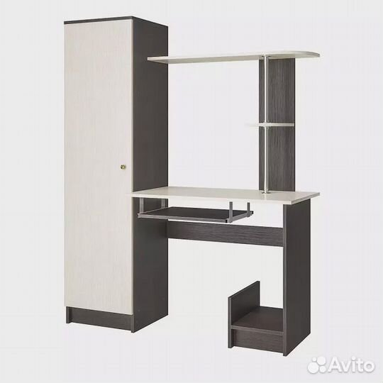 Стол компьютерный кс со шкафом быстрая доставка