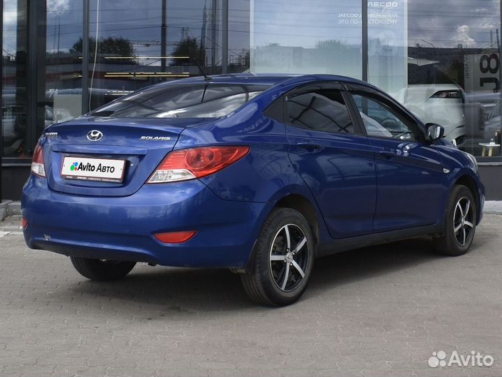 Hyundai Solaris 1.4 МТ, 2012, 167 510 км