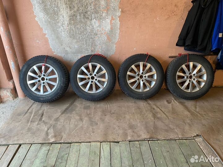 Колеса 215 65 16 зимние