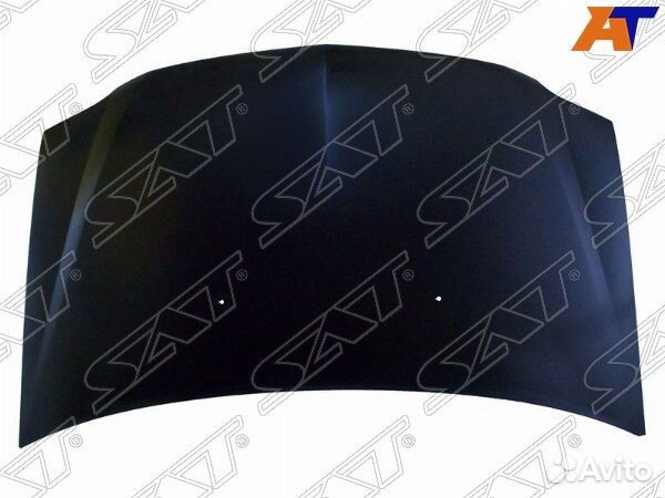 Капот dacia logan