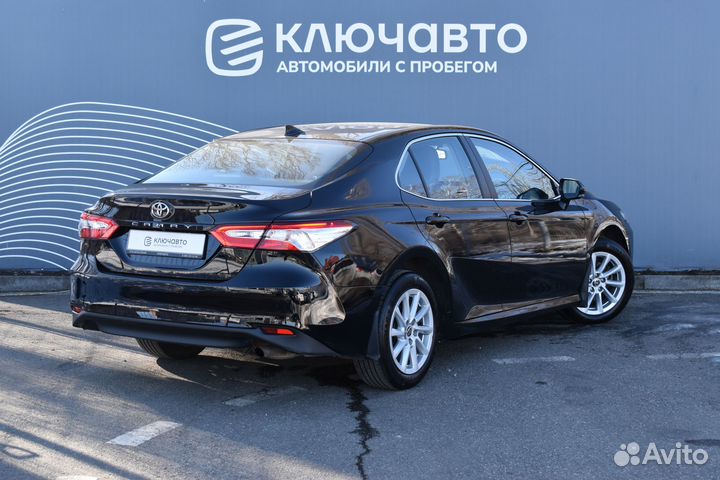 Toyota Camry 2.0 CVT, 2021, 56 601 км