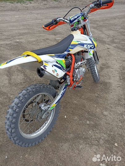Мотоцикл kayo k1