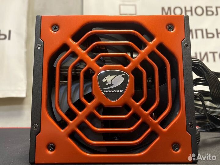 Игровой, модульный блок питания cougar BXM700