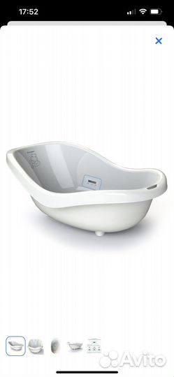 Детская ванночка