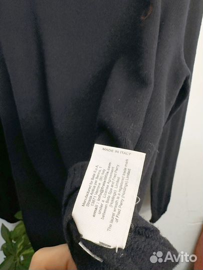 Свитер Fred Perry Made In Italy