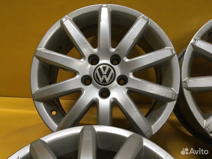 4 шт. Диски - диаметр 16 PCD 5х112 Есть трещина