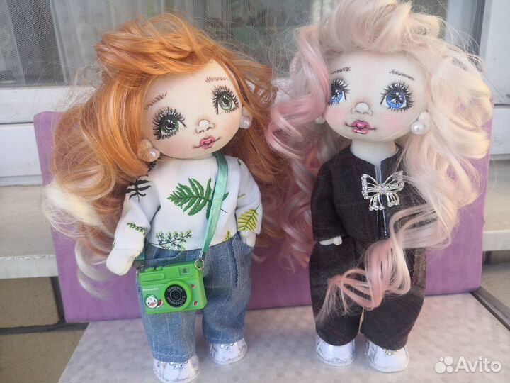 Авторская текстильная кукла