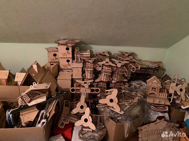 Изделия из фанеры оптом