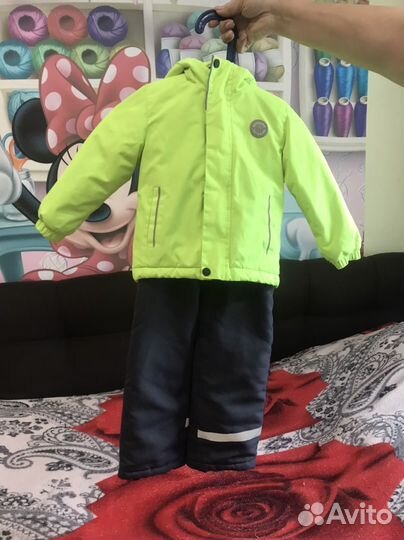 Демисезооный комплект на мальчика