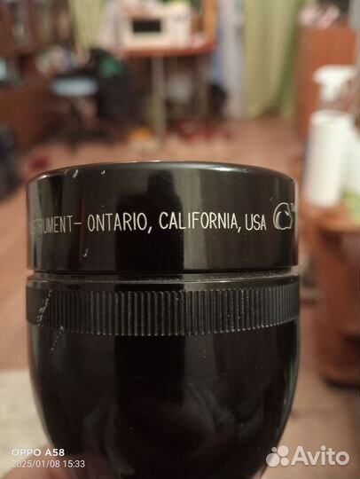 Фонарик на 2 батарейки