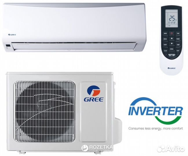 Кондиционеров. gree. Спит систем
